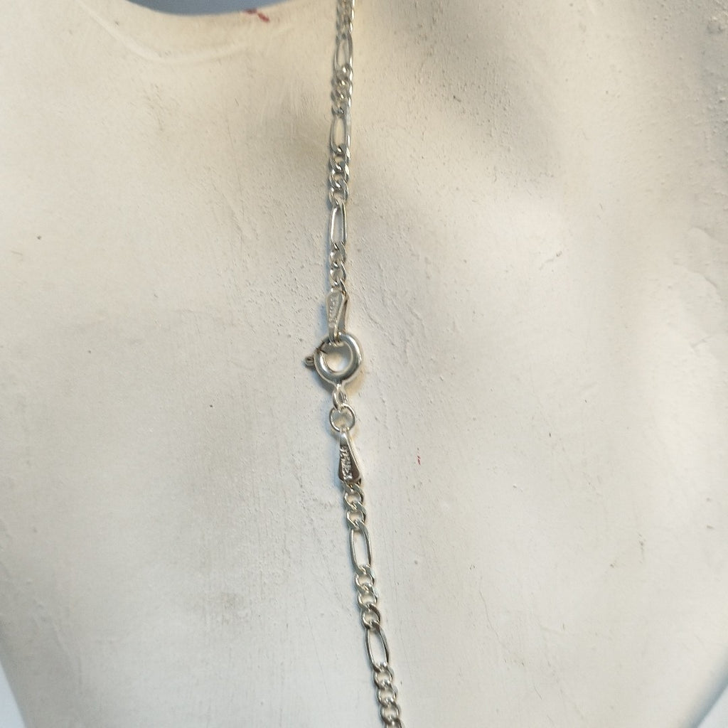 CADENA TEJIDO 3X1 PLATA .925 50 CM 4.1 GR (NUEVO)