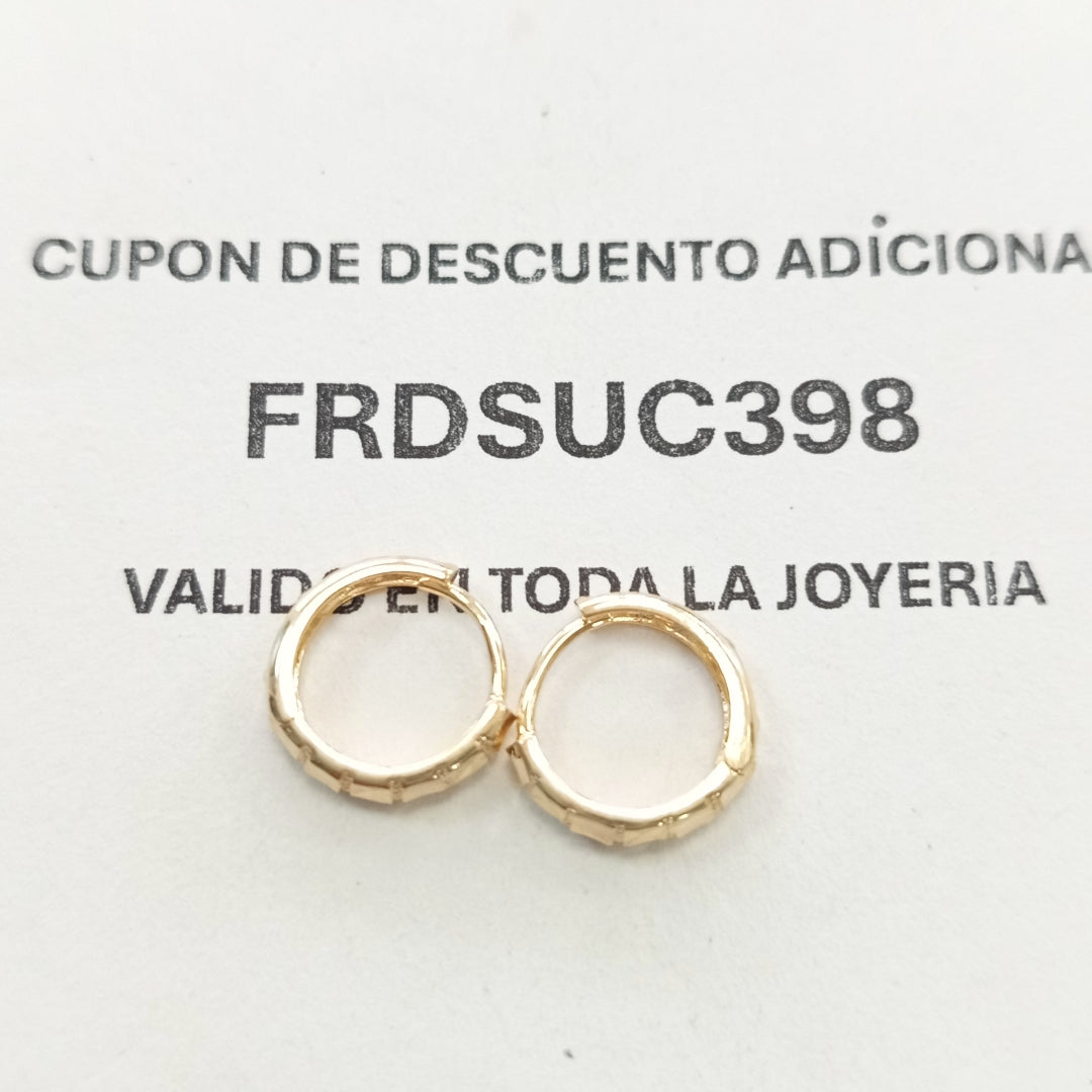 HUGGIES ORO 10K 1.4 (NUEVO)