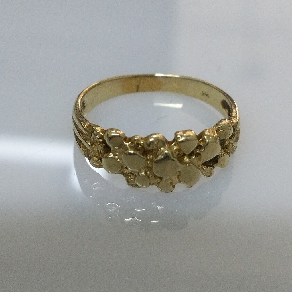 ANILLO ORO 14 K 2.2 GRMS (SEMINUEVO)