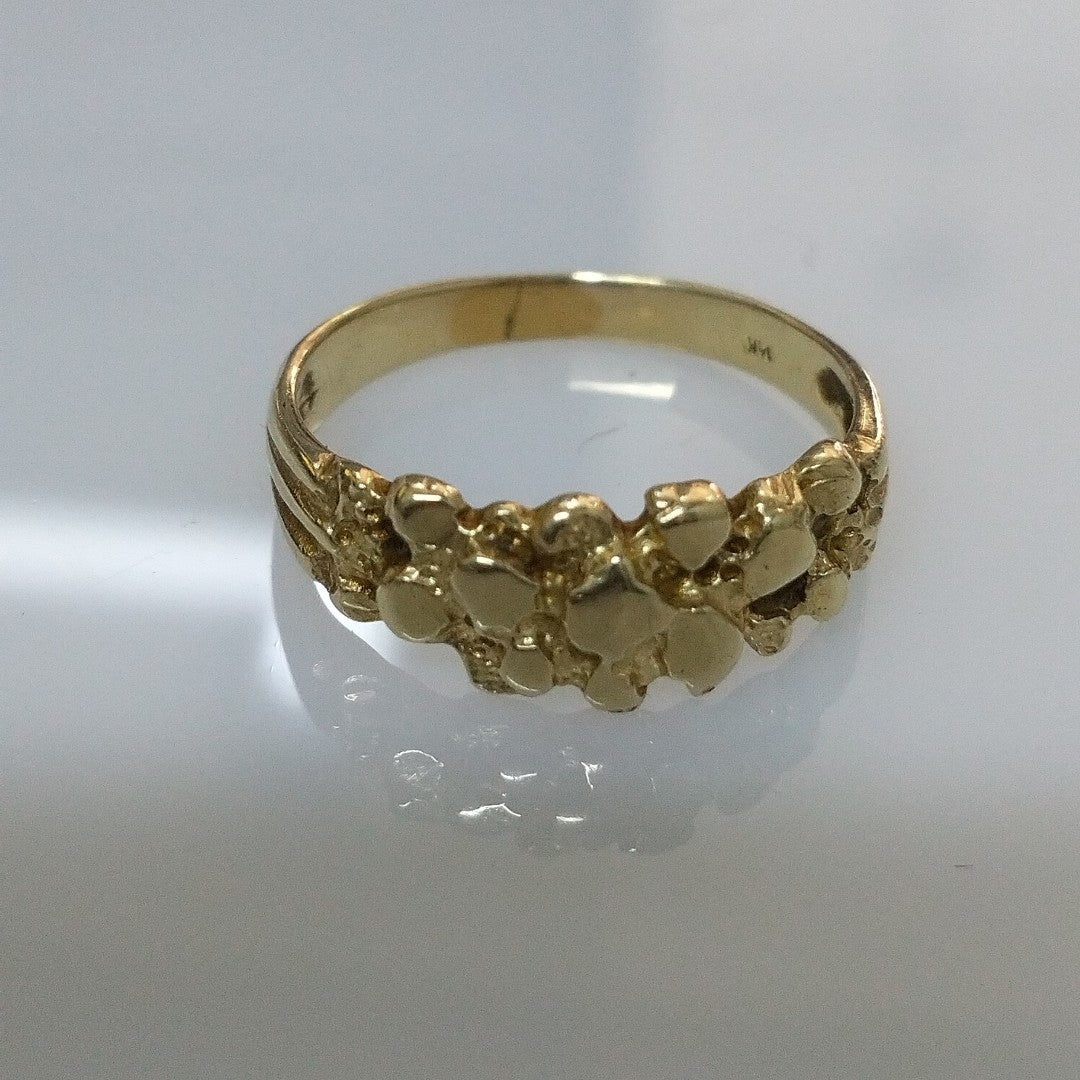 ANILLO ORO 14 K 2.2 GRMS (SEMINUEVO)