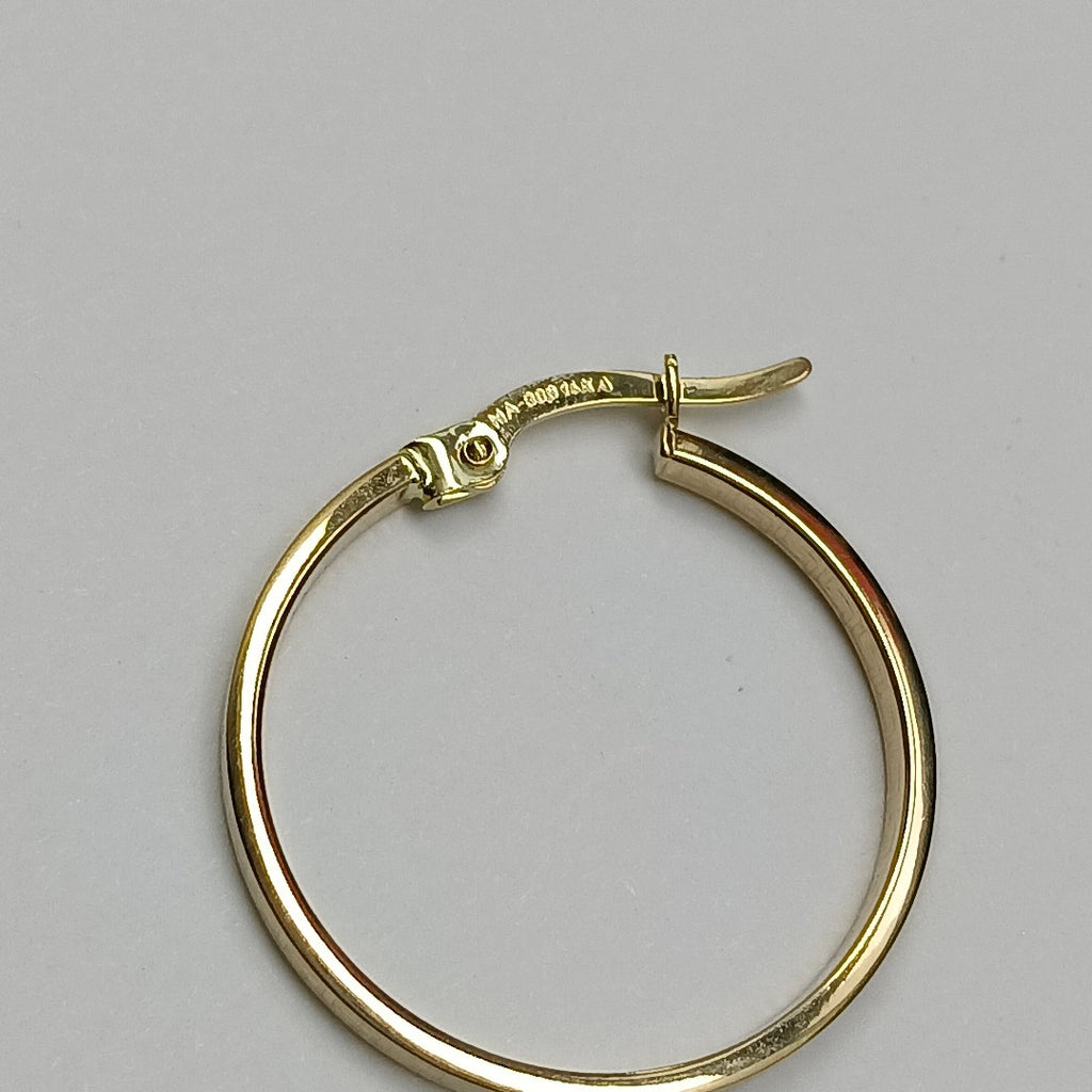 ARRACADAS ORO 14K 1.5 (NUEVO)