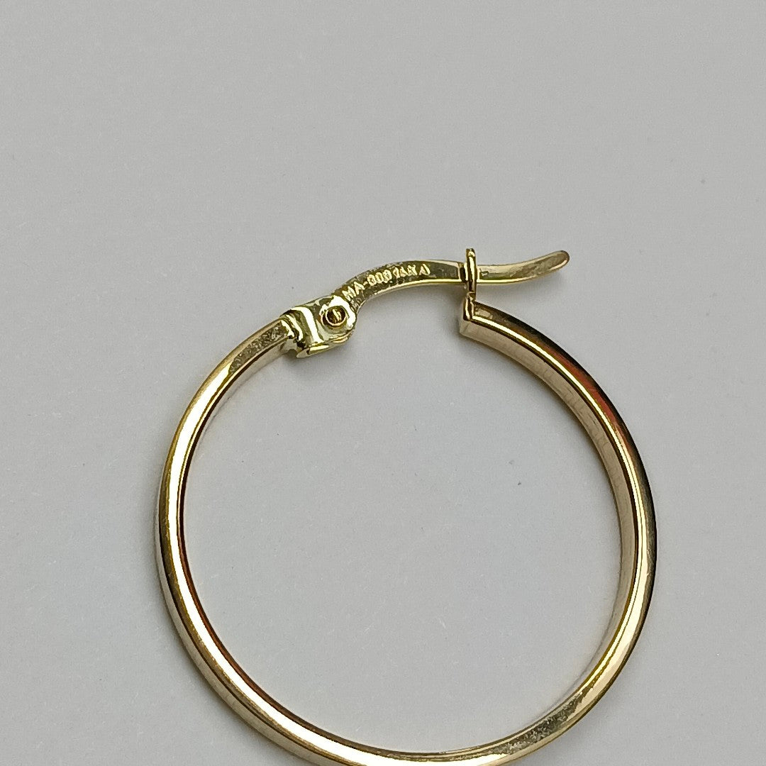 ARRACADAS ORO 14K 1.5 (NUEVO)