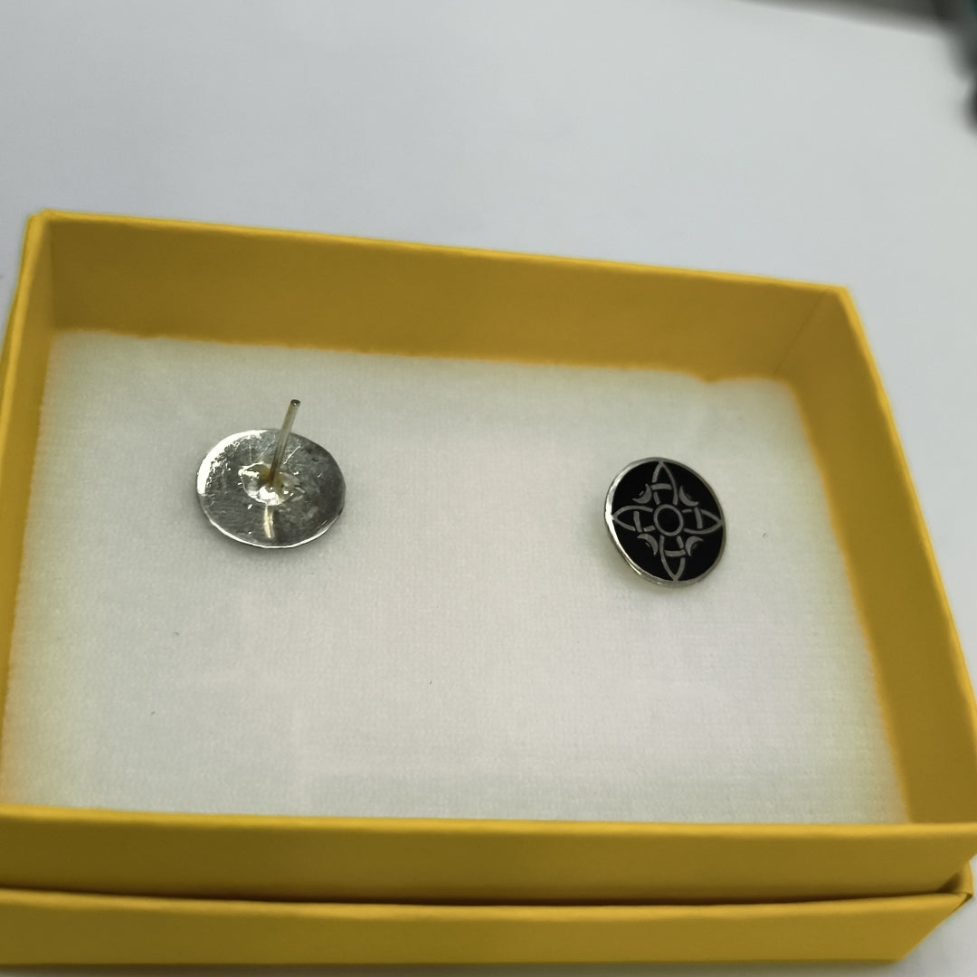 BROQUELES PAR PLATA 1.5 GRMS (SEMINUEVO)