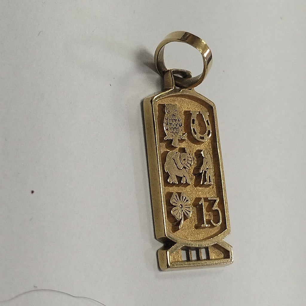 DIJE ORO 14 K 3,80 GRMS (SEMINUEVO)