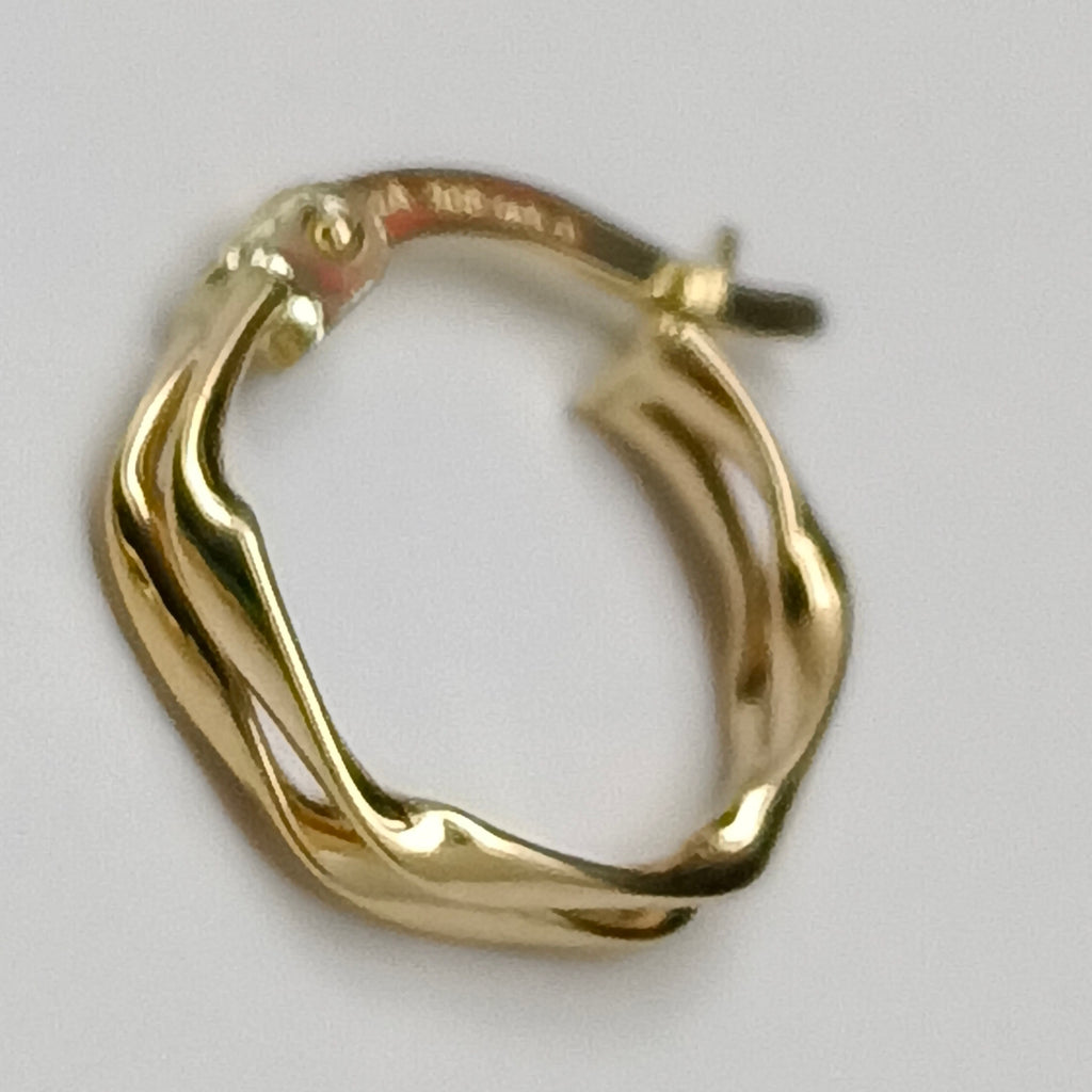 ARRACADAS ORO 14K 0.9 (NUEVO)