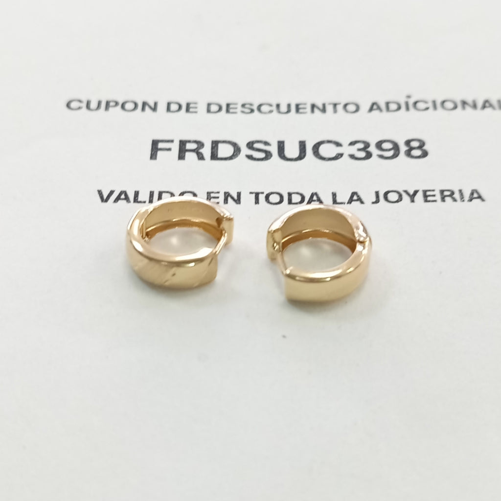 HUGGIES ORO 14K 1.3 (NUEVO)