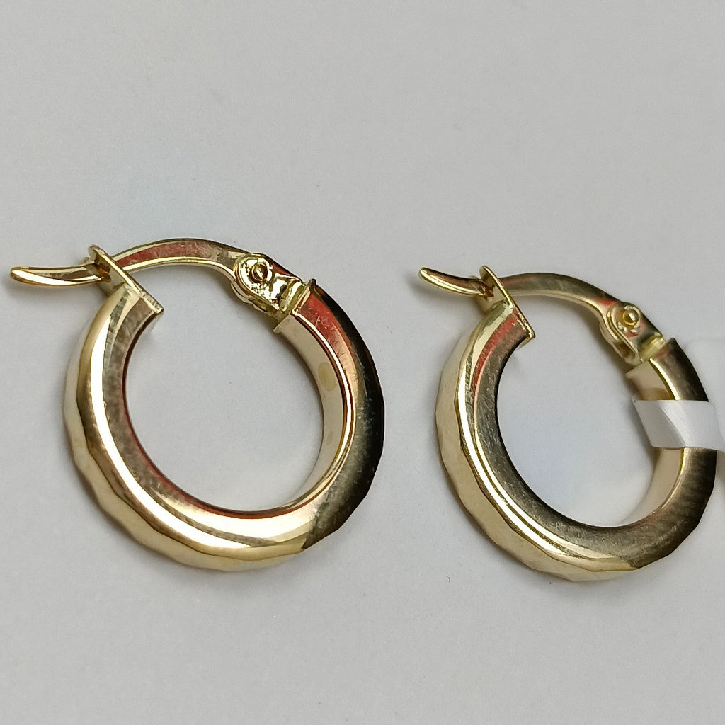 ARRACADAS ORO 14K 1.6 (NUEVO)