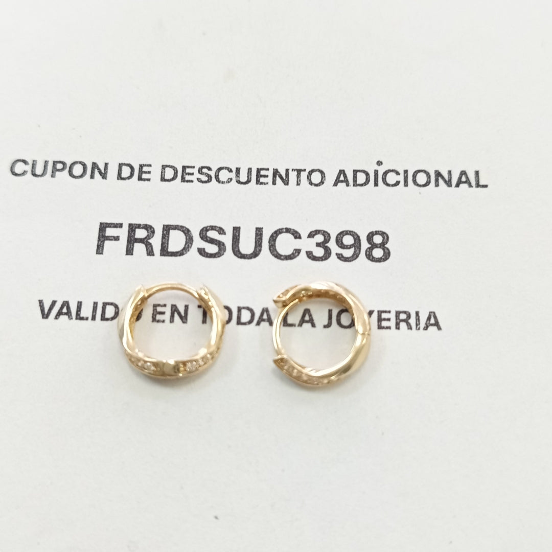 HUGGIES ORO 14K 1.9 (NUEVO)