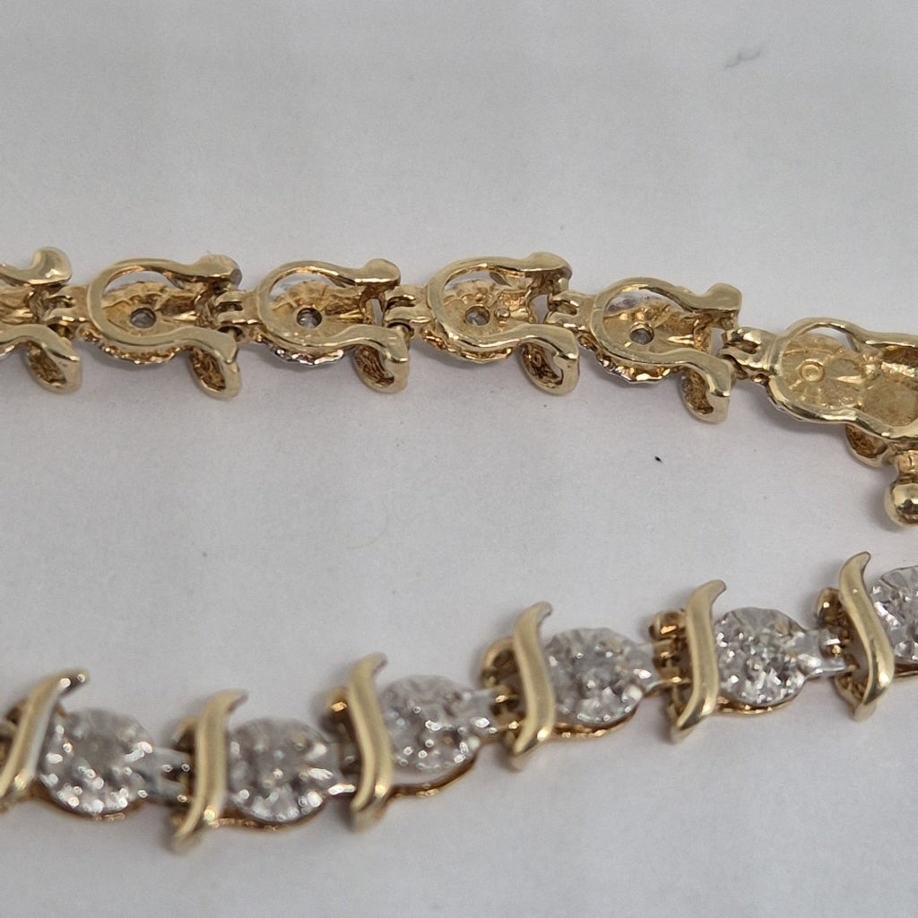 PULSERA ORO 10 K 4.4 GRMS (SEMINUEVO)