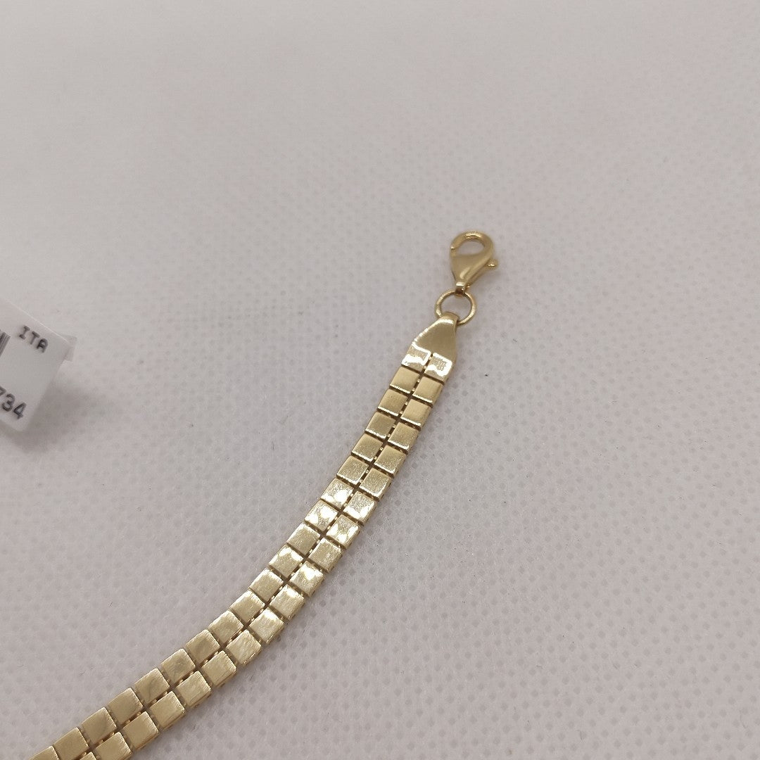 PULSERAS DAMA ORO 14K 6.3 (NUEVO)