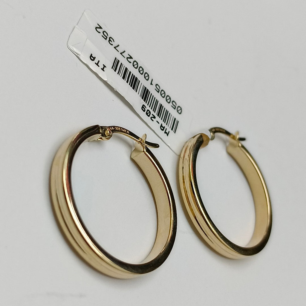 ARRACADAS ORO 14K 1.8 (NUEVO)