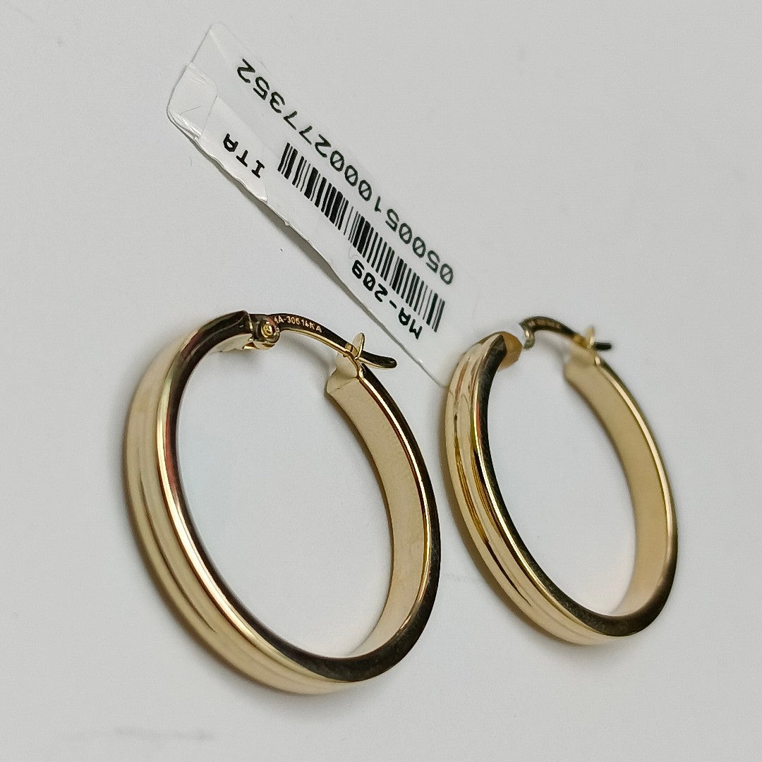 ARRACADAS ORO 14K 1.8 (NUEVO)