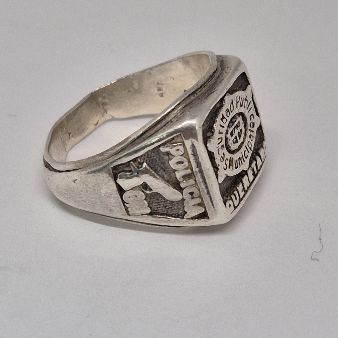 ANILLO PLATA 10.9 GRMS (SEMINUEVO)