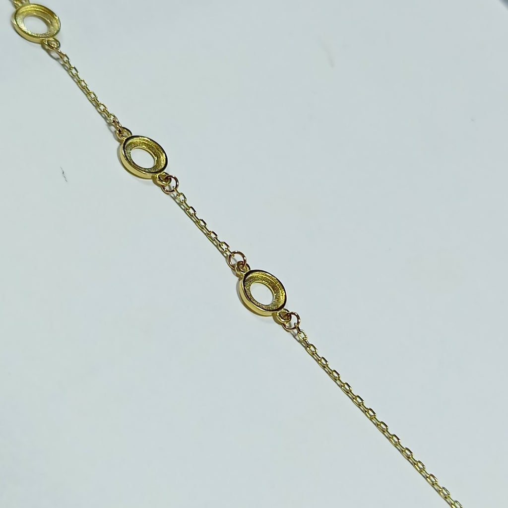 PULSERAS DAMA ORO 10K 1.1 (NUEVO)