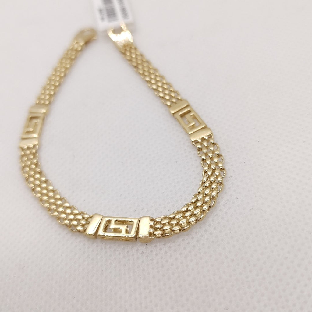 PULSERAS DAMA ORO 14K 7.7 (NUEVO)