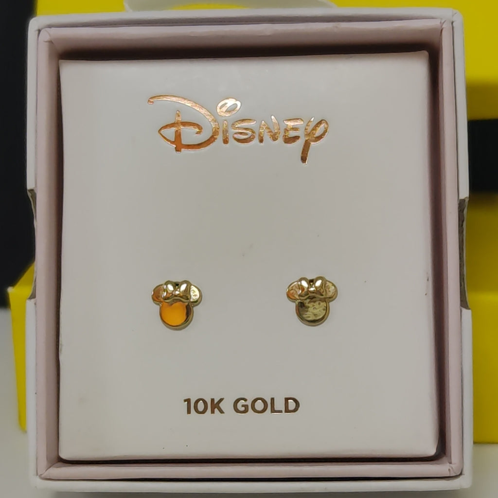 BROQUELES ORO 10K 1 (NUEVO)