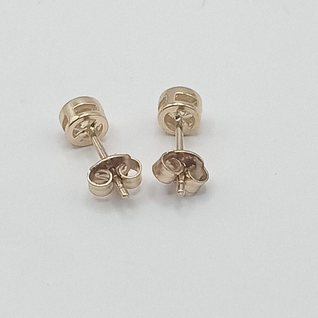 BROQUELES ORO 14K 1.2 (NUEVO)