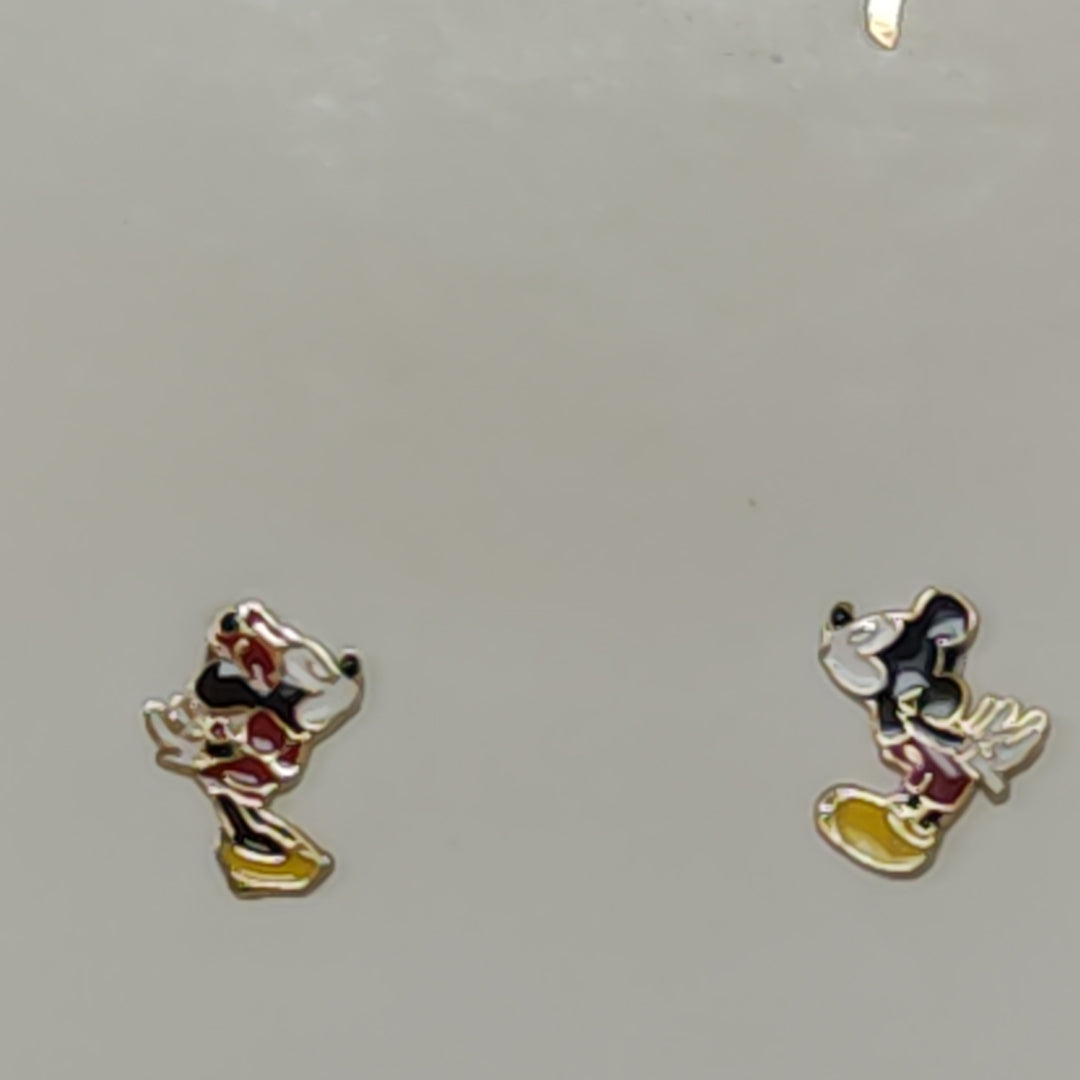 BROQUELES ORO 10K 1 (NUEVO)