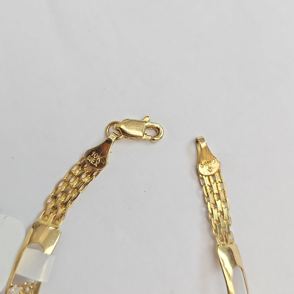 PULSERA ORO 10 K 4.3 GRMS (SEMINUEVO)