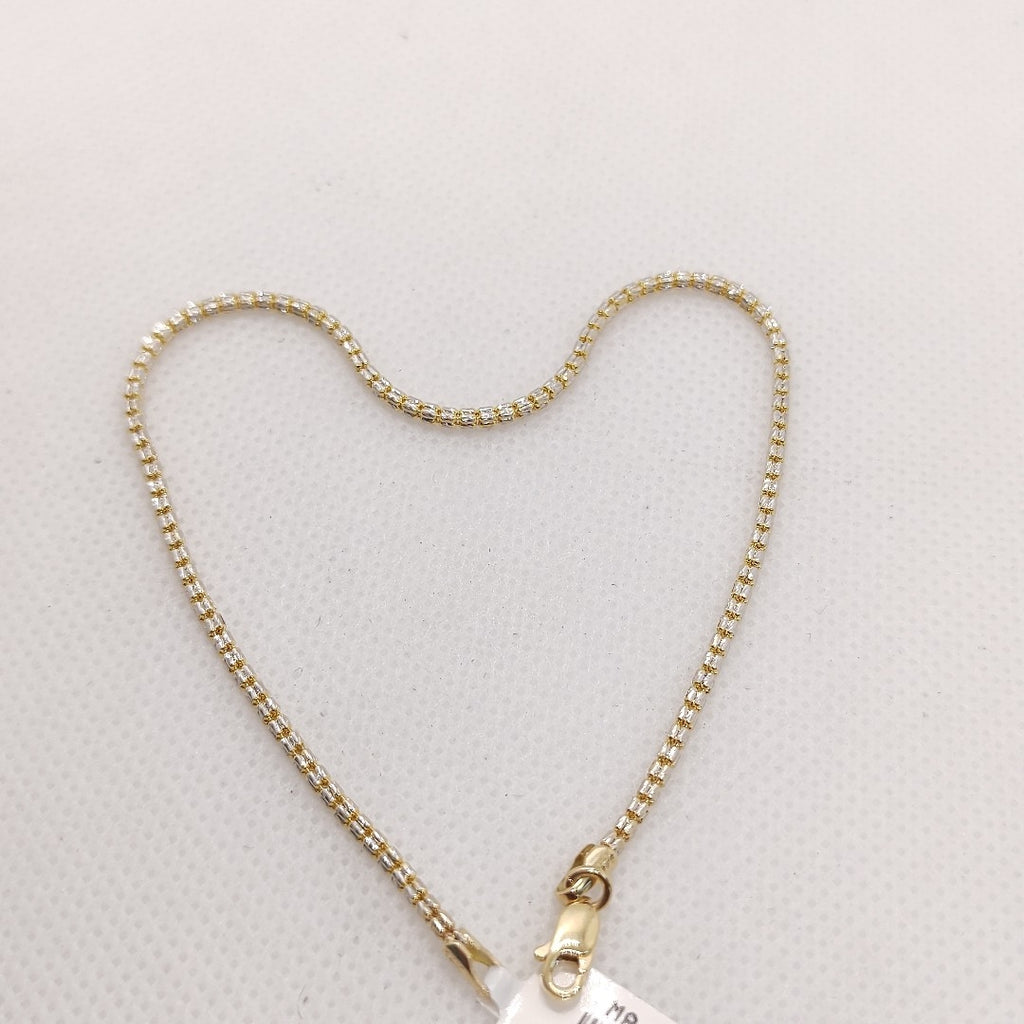 PULSERAS CABALLERO ORO 14K 2.5 (NUEVO)