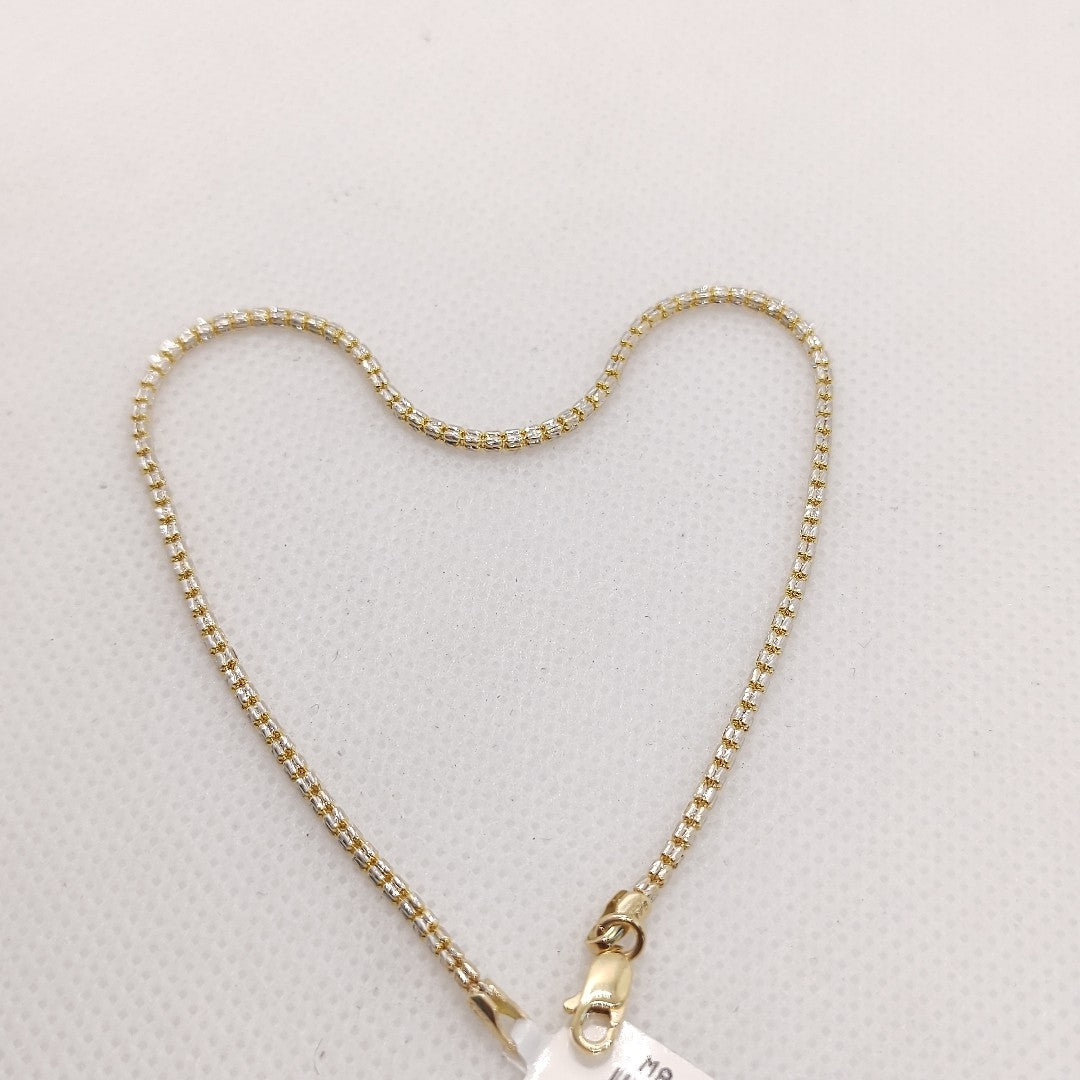 PULSERAS CABALLERO ORO 14K 2.5 (NUEVO)
