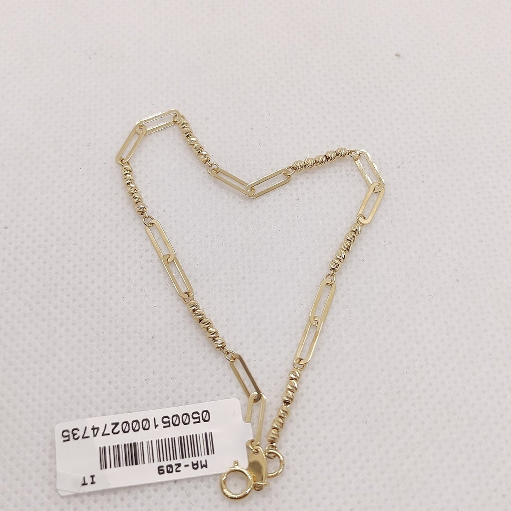 PULSERAS DAMA ORO 14K 1.7 (NUEVO)