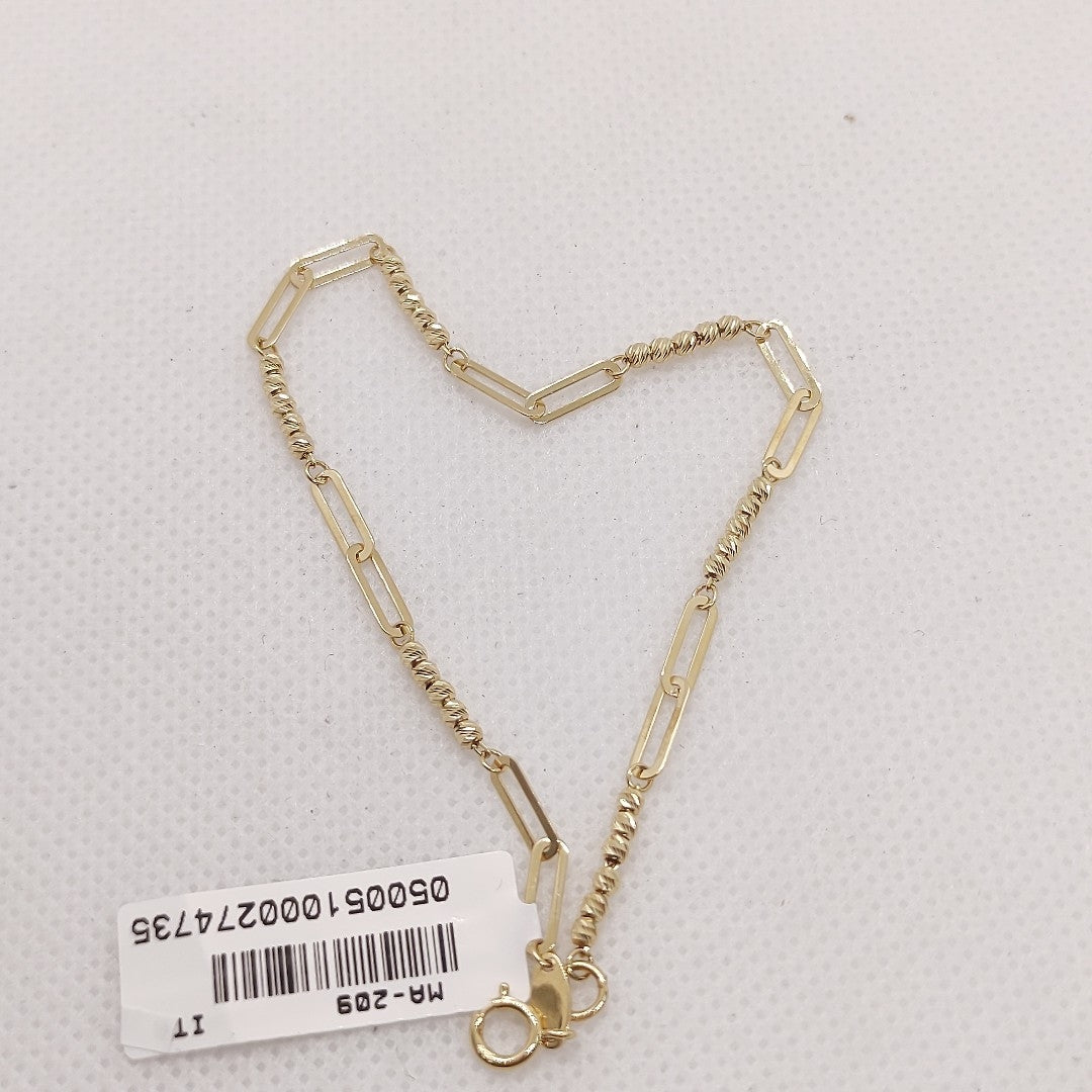 PULSERAS DAMA ORO 14K 1.7 (NUEVO)