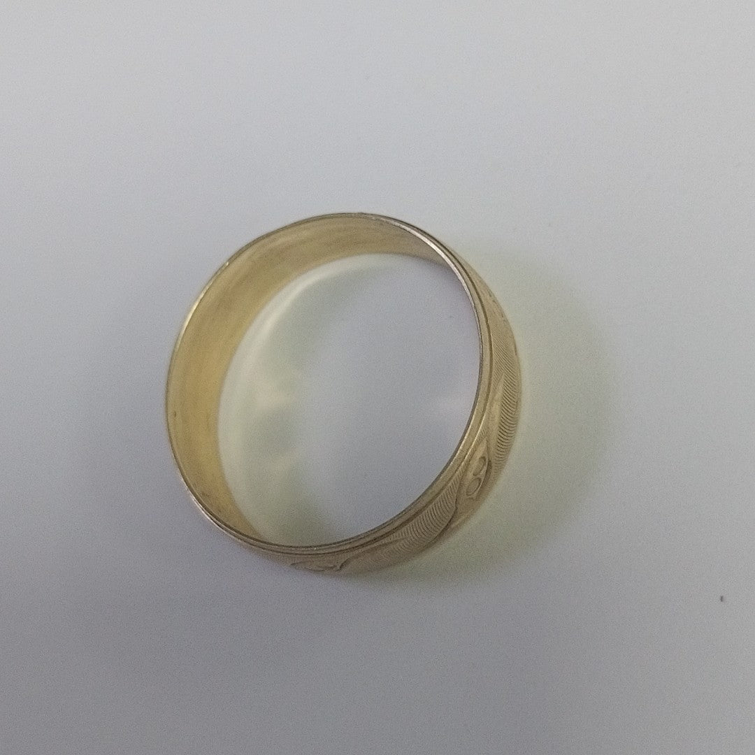 ARGOLLA ORO 10 K 2.2 GRMS (SEMINUEVO)