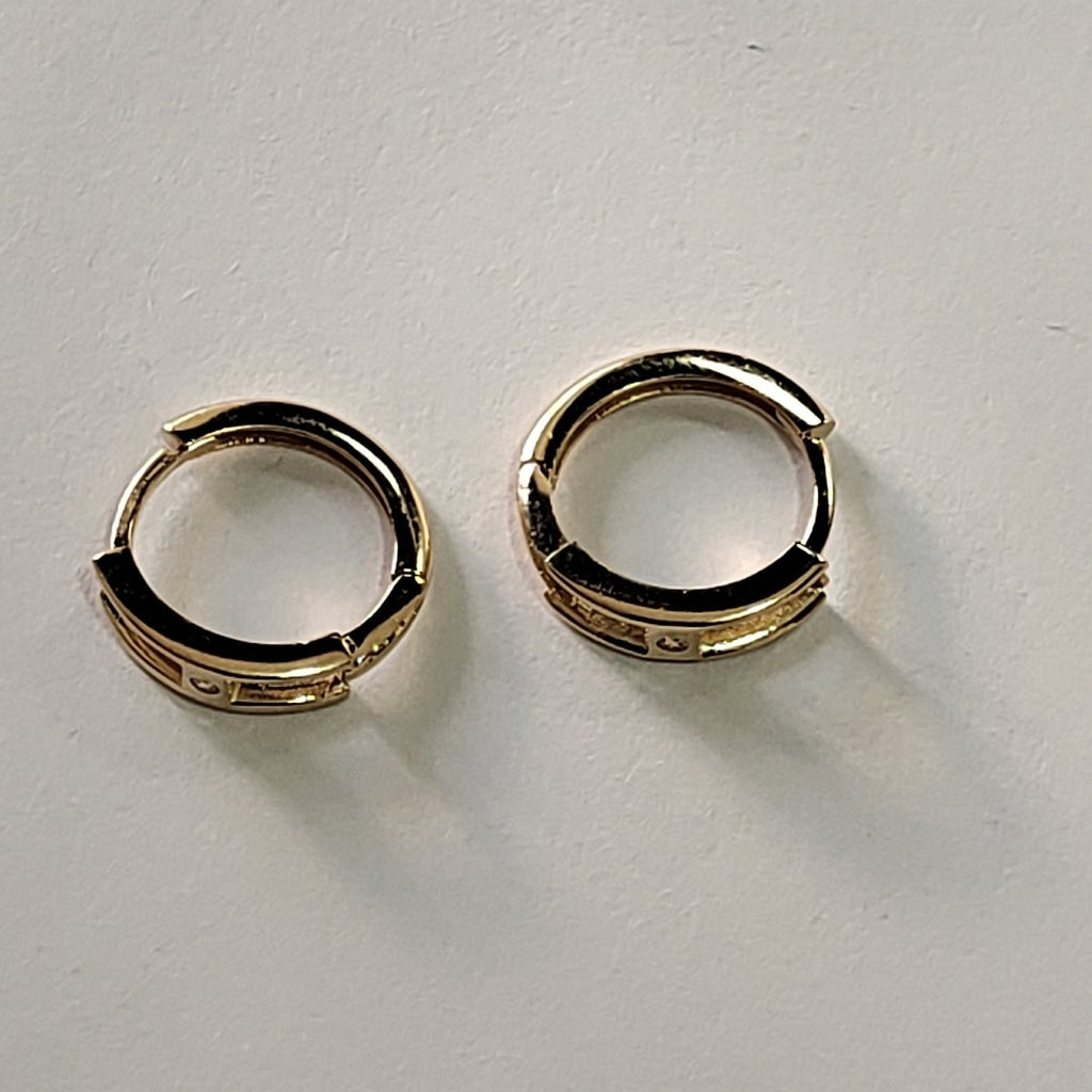 HUGGIES ORO 14K 1.9 (NUEVO)