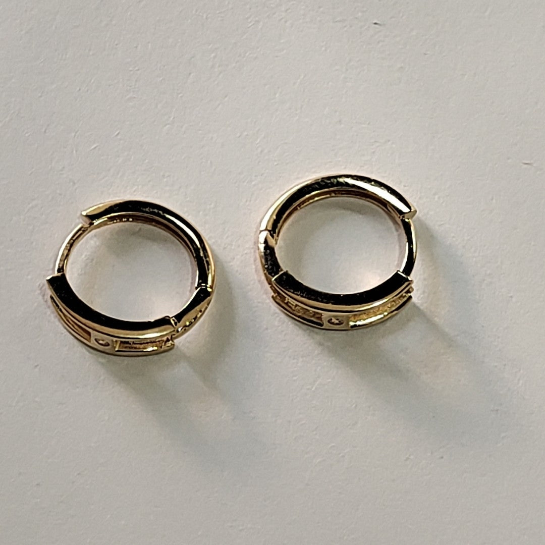 HUGGIES ORO 14K 1.9 (NUEVO)