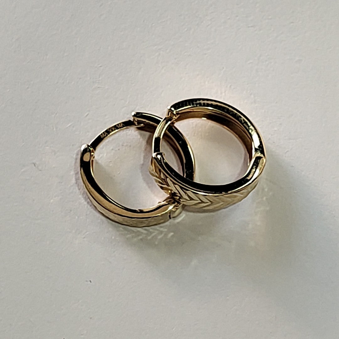 HUGGIES ORO 14K 1 (NUEVO)