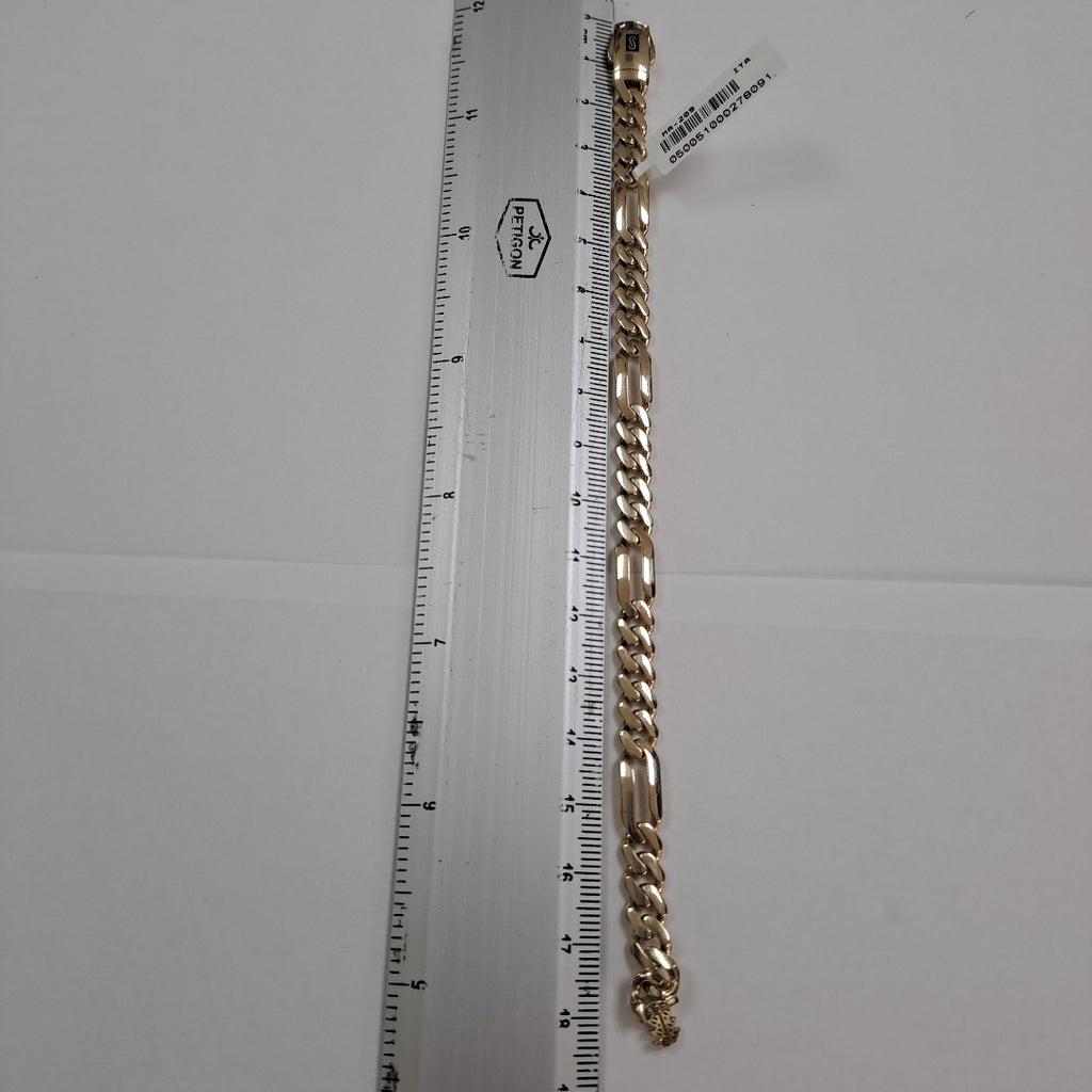 PULSERA MONACO ORO 14K 6.9 (NUEVO)