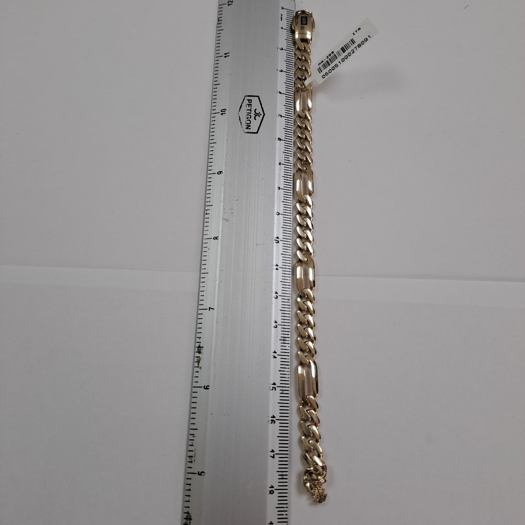 PULSERA MONACO ORO 14K 6.9 (NUEVO)