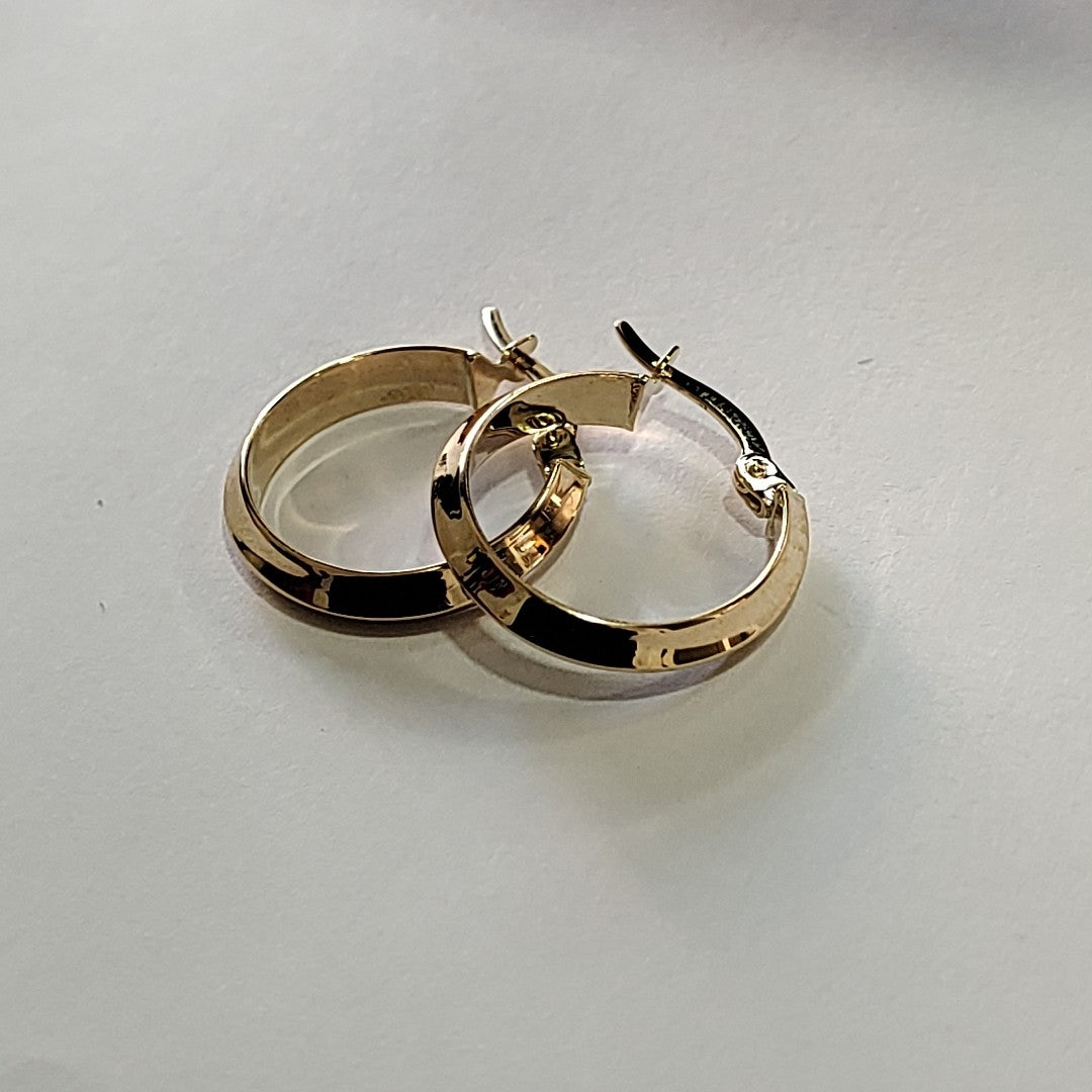 ARRACADAS ORO 14K 1.4 (NUEVO)