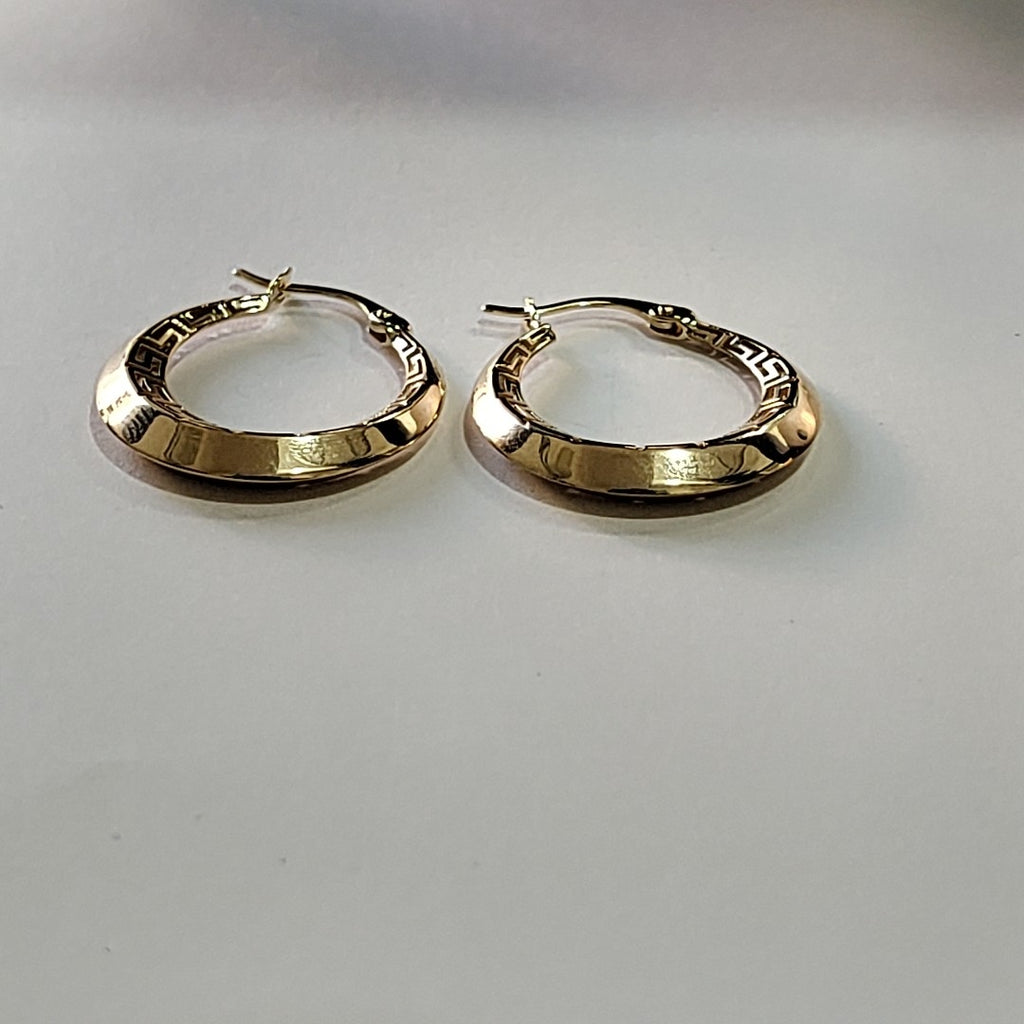 ARRACADAS ORO 14K 2.5 (NUEVO)