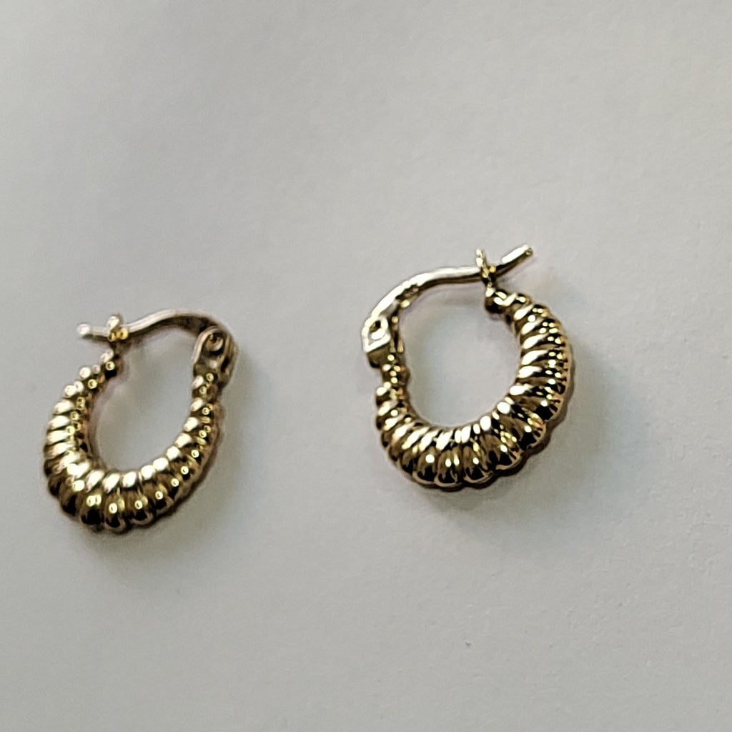 ARRACADAS ORO 14K 1.2 (NUEVO)
