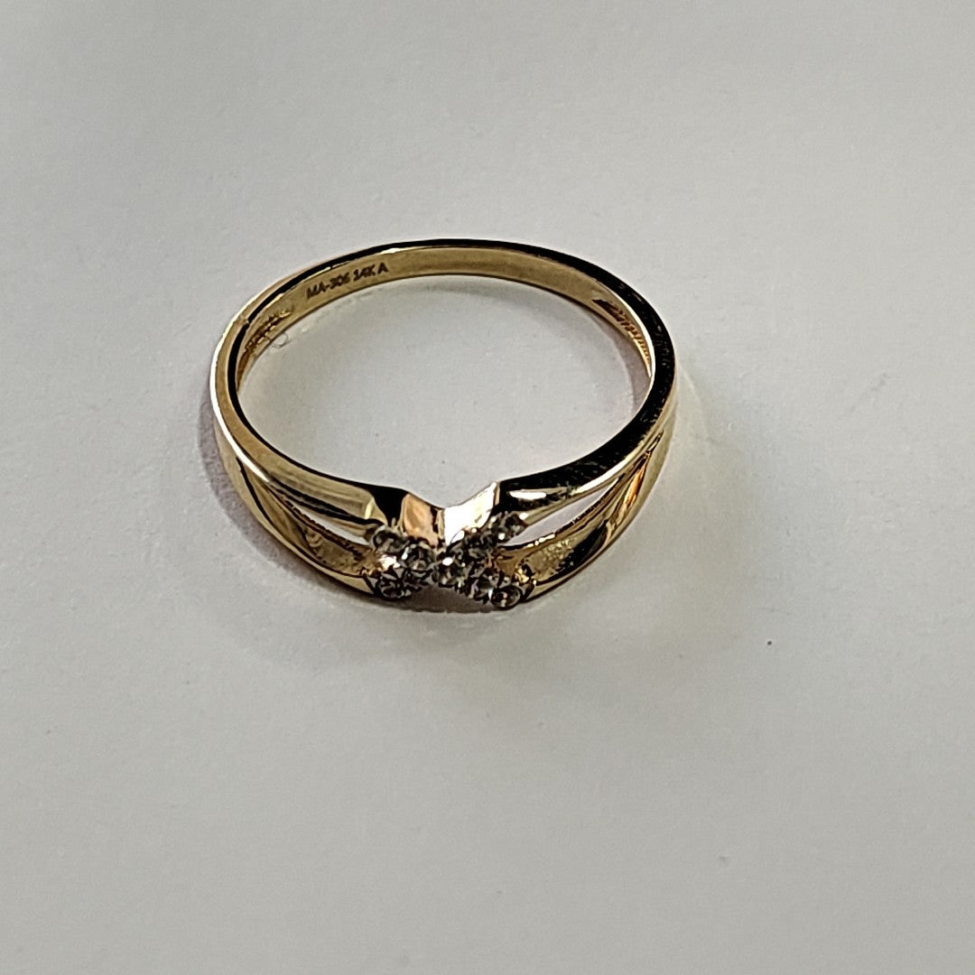 ANILLOS DAMA ORO 14K 1.8 (NUEVO)