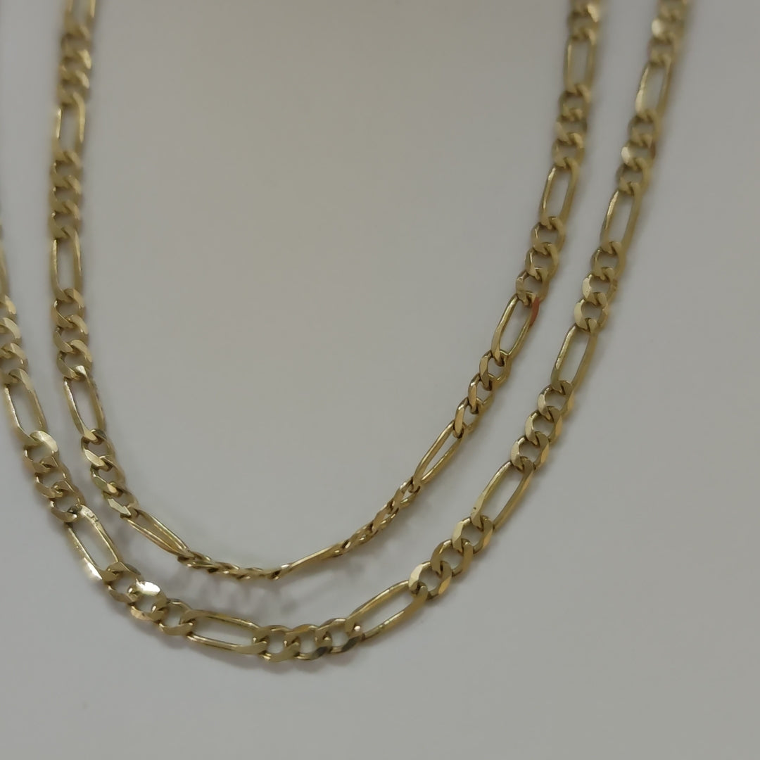 CADENA TEJIDO 3X1 5.7G 60 CM (NUEVO)