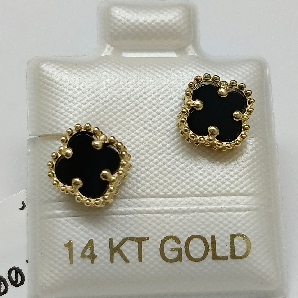 BROQUELES ORO 14K 1.3 (NUEVO)