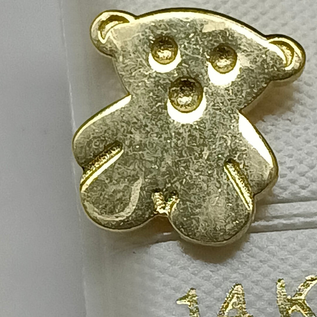 BROQUELES ORO 14K 1.5 (NUEVO)