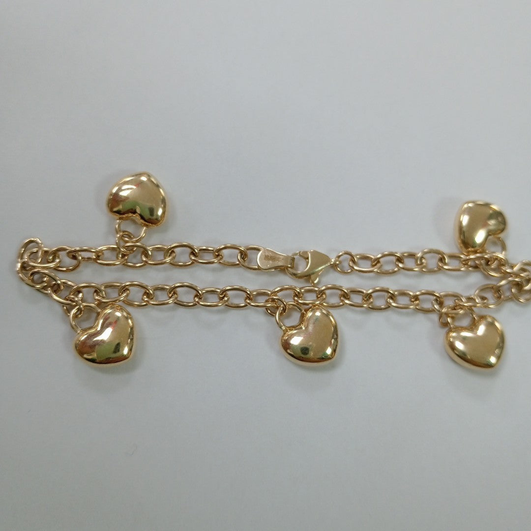 PULSERAS DAMA ORO 14K 4.1 (NUEVO)