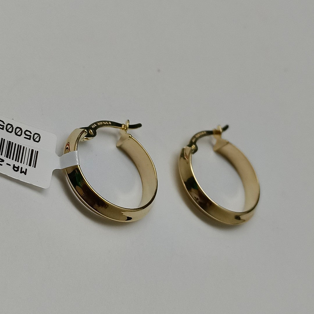 ARRACADAS ORO 14K 1.4 (NUEVO)