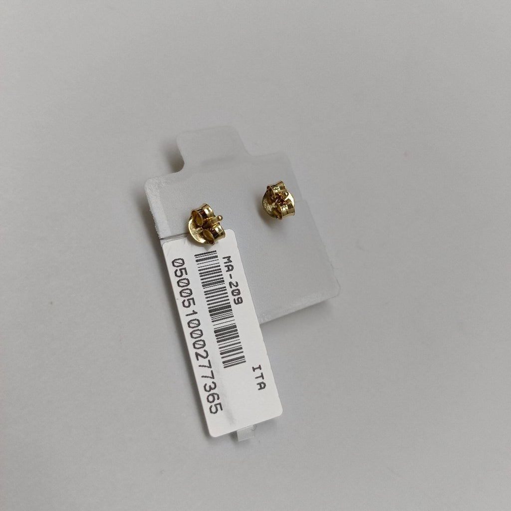 BROQUELES ORO 14K 1.2 (NUEVO)