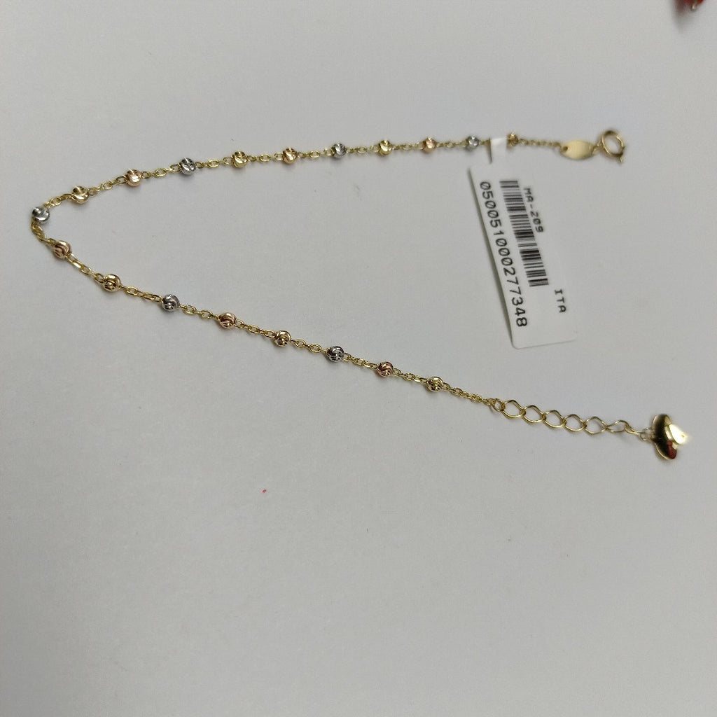 PULSERAS DAMA ORO 14K 1.2 (NUEVO)