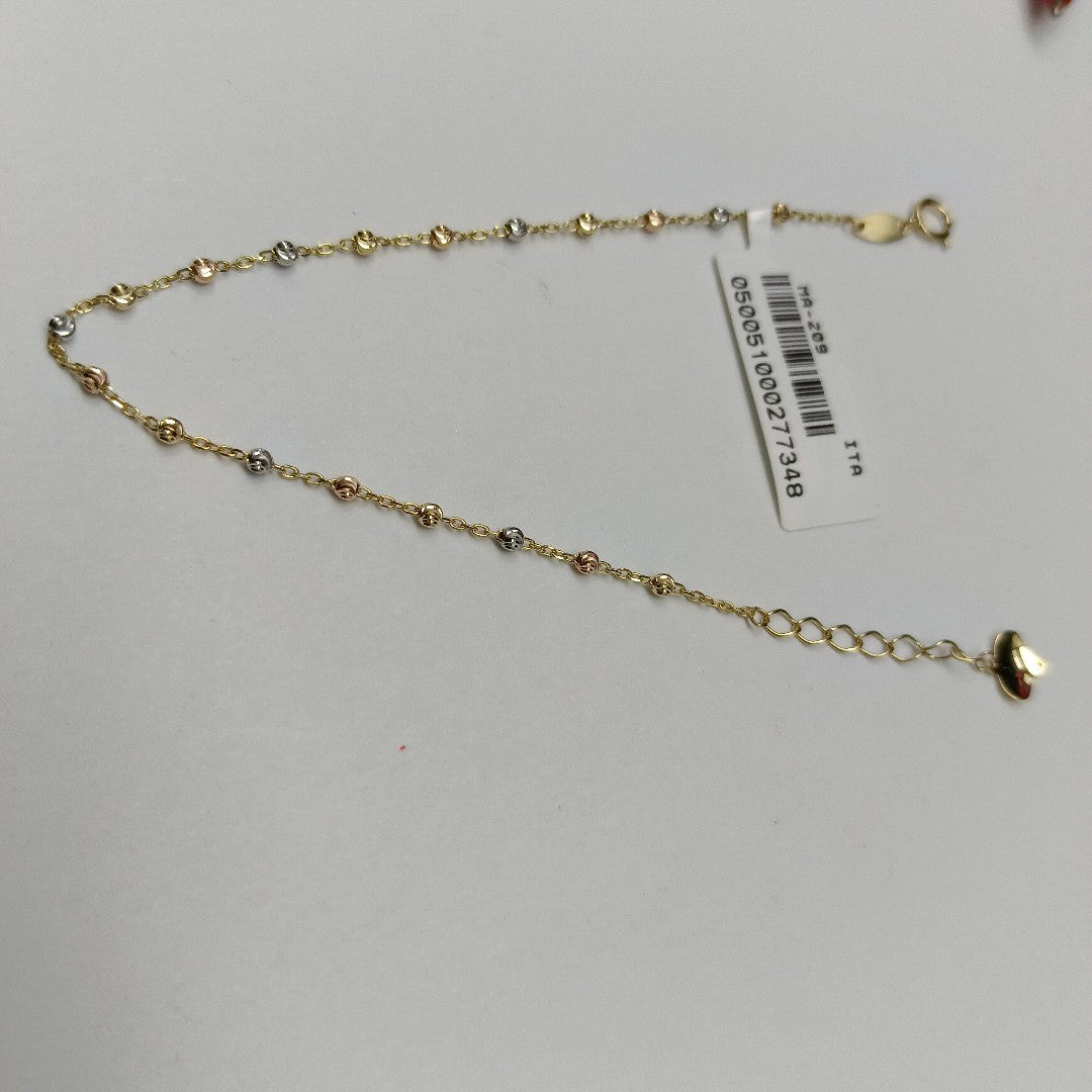 PULSERAS DAMA ORO 14K 1.2 (NUEVO)