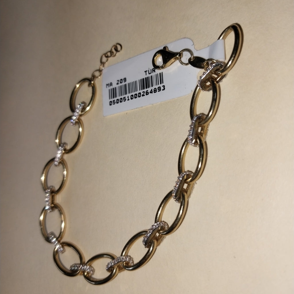 PULSERAS DAMA ORO 10K 5 (NUEVO)