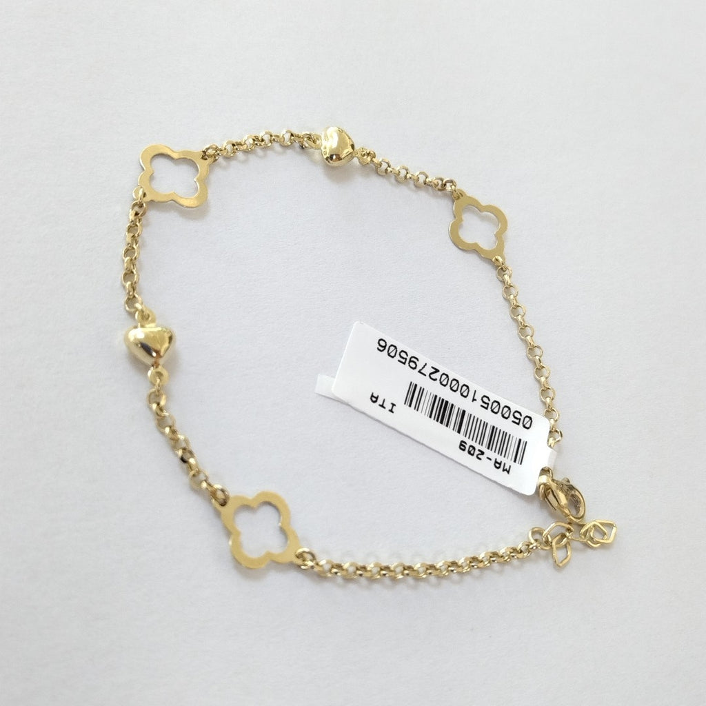 PULSERAS DAMA ORO 14K 1.8 (NUEVO)