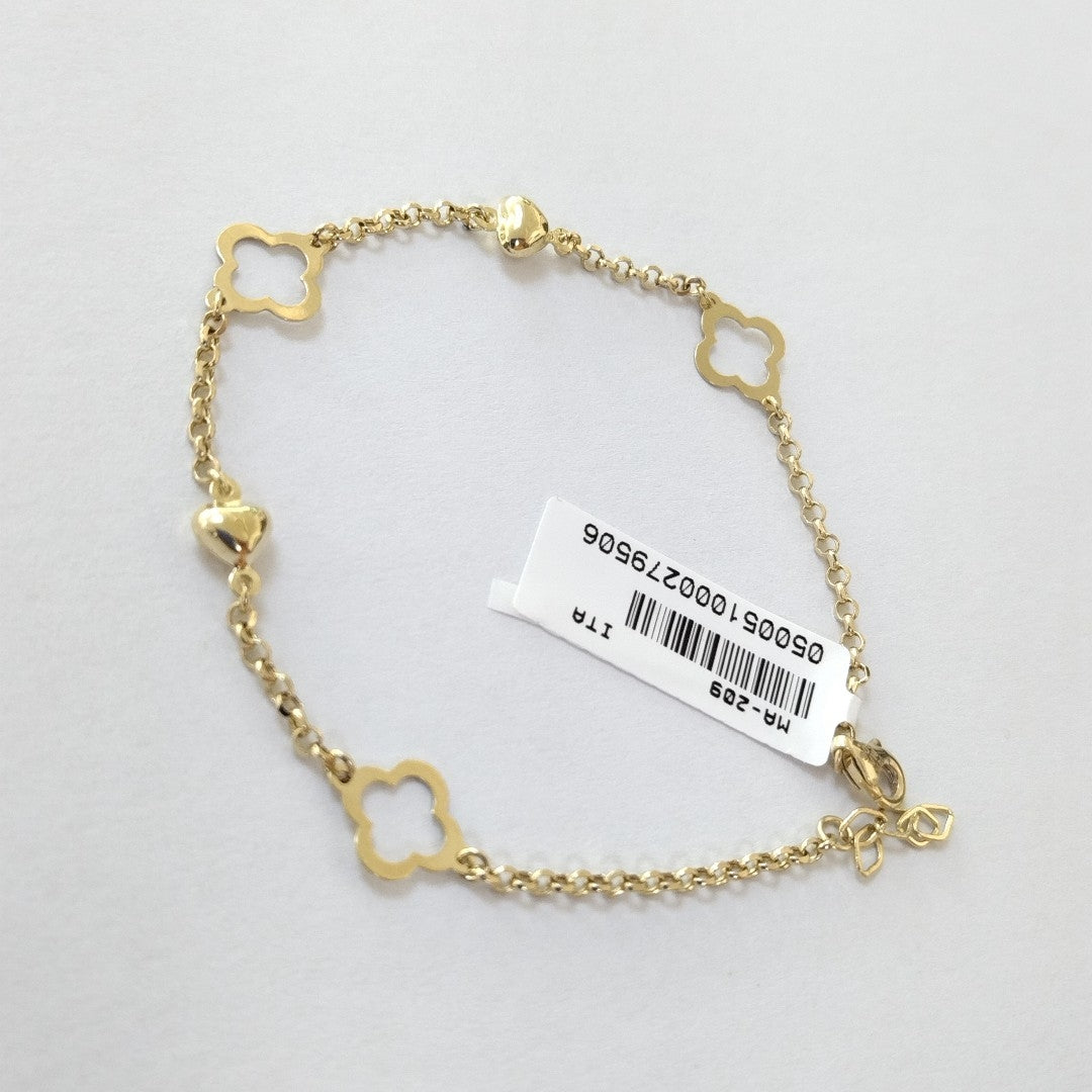 PULSERAS DAMA ORO 14K 1.8 (NUEVO)
