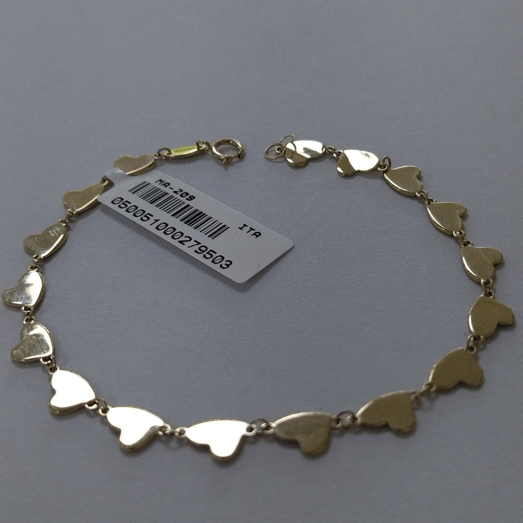 PULSERAS DAMA ORO 14K 3.4 (NUEVO)