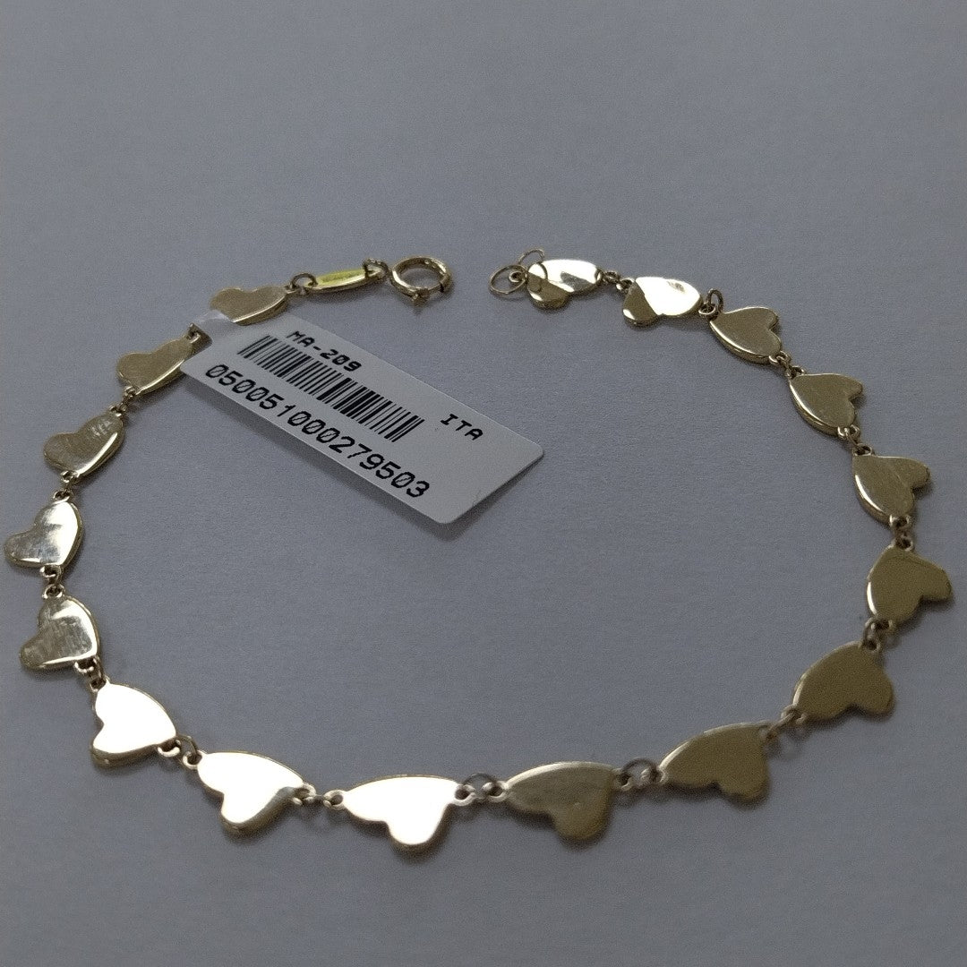 PULSERAS DAMA ORO 14K 3.4 (NUEVO)